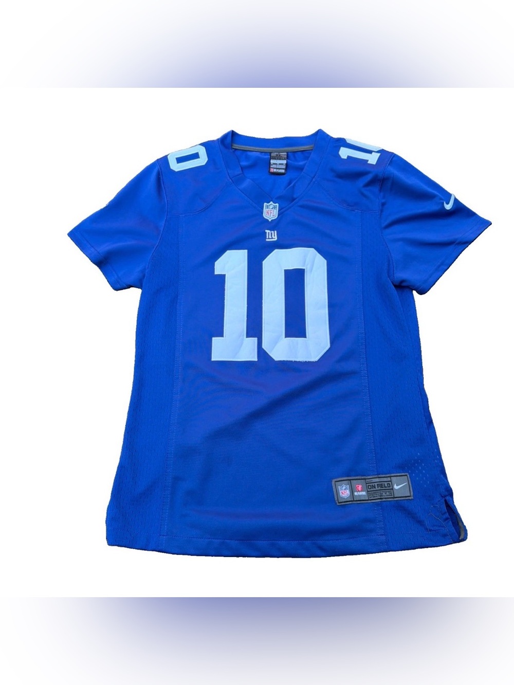 Eli Manning New York Giants Nike NFL "On Field" Jersey Royal Blue YOUTH XL #10